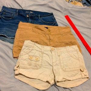 Express Short lot of 3